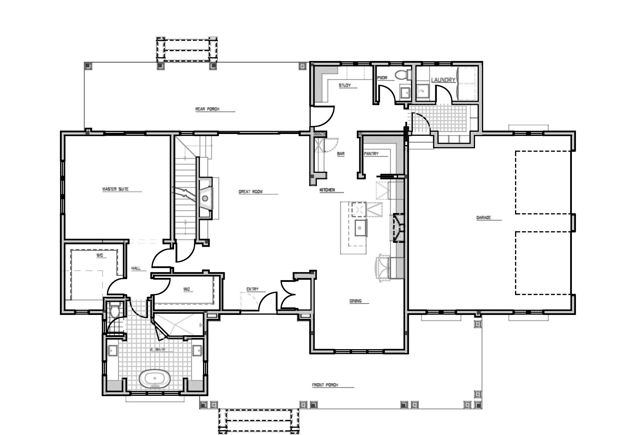 1 McSweeney Lane first floor plan