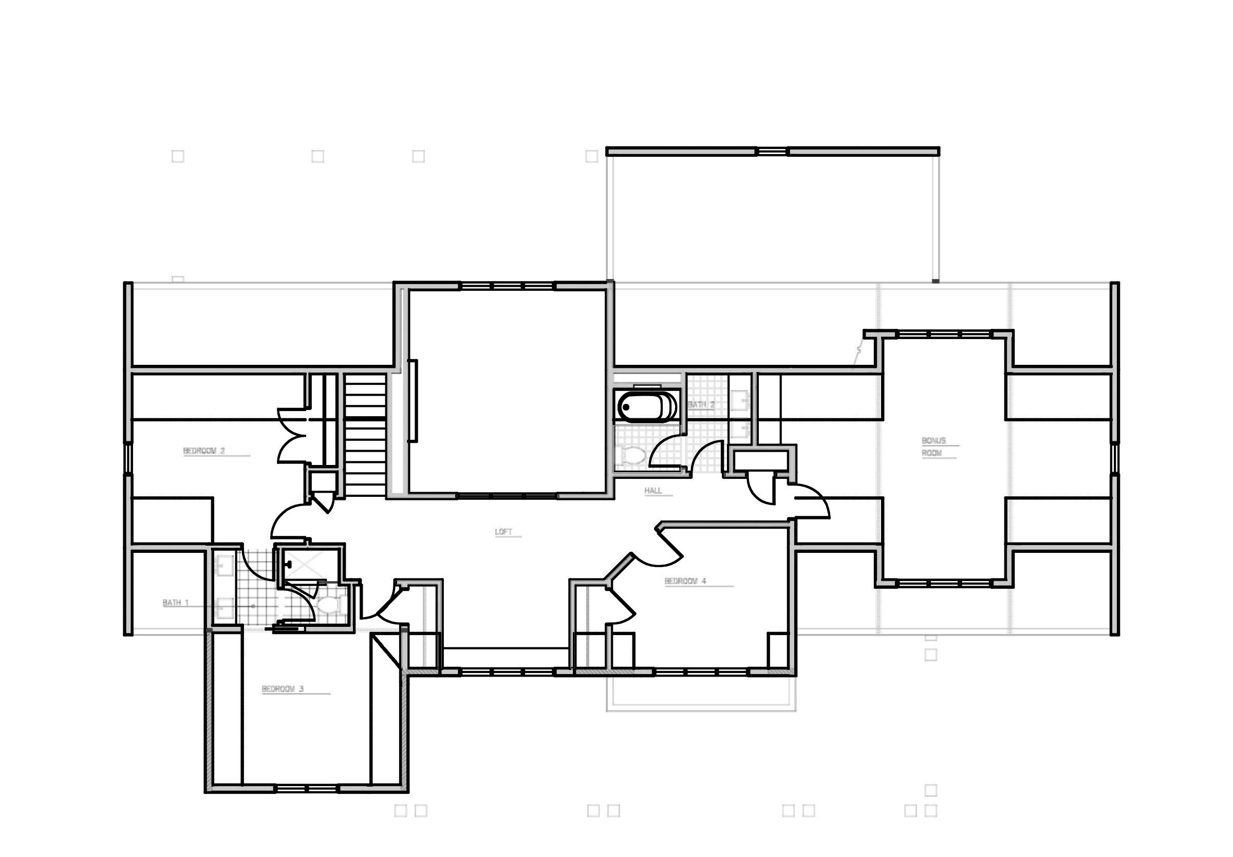 1 McSweeney Lane second floor plan