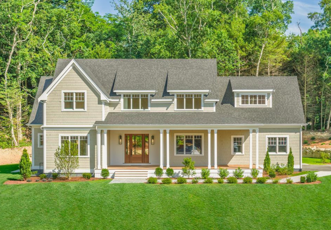 1 McSweeney Lane — luxury new construction home in West Falmouth