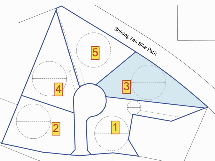 3 McSweeney Lane — site plan, West Falmouth