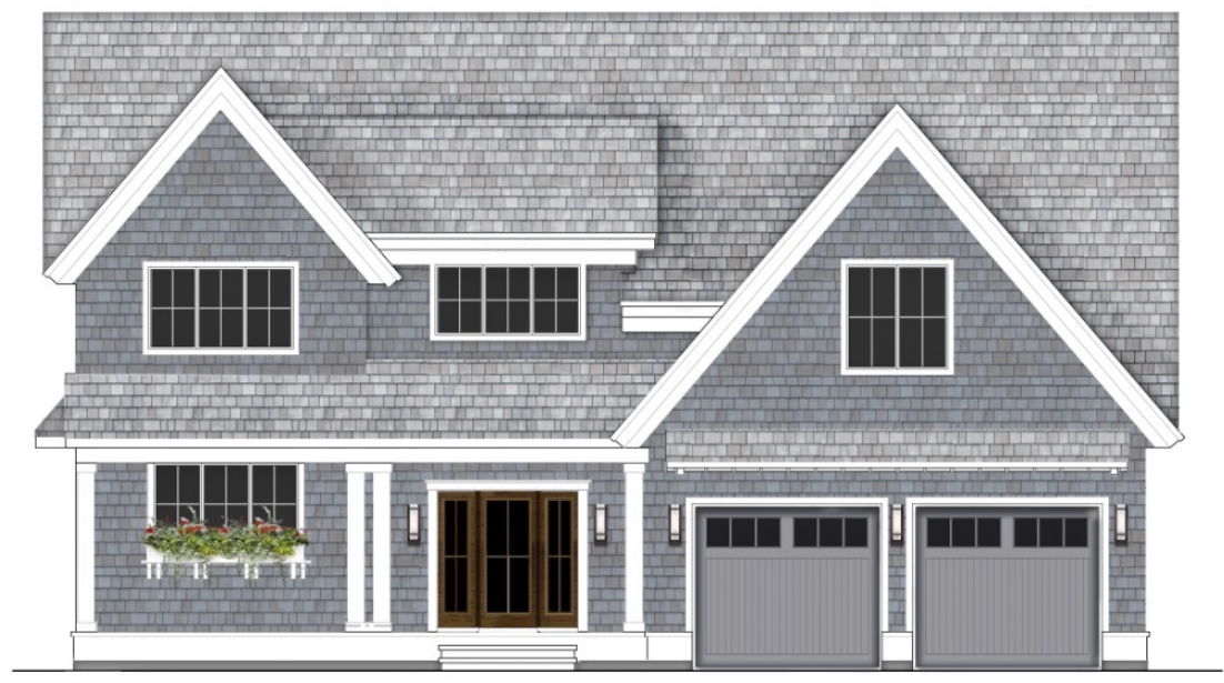 4 McSweeney Lane — architectural rendering