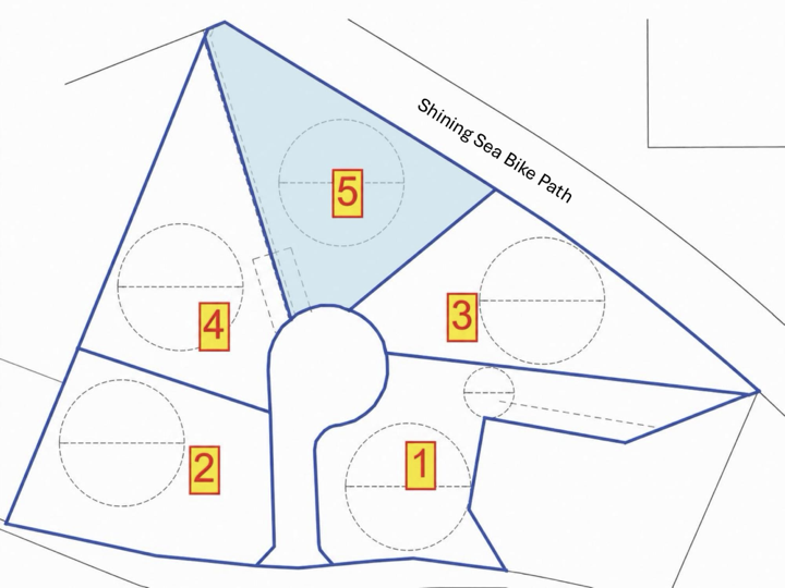 5 McSweeney Lane — site plan, West Falmouth